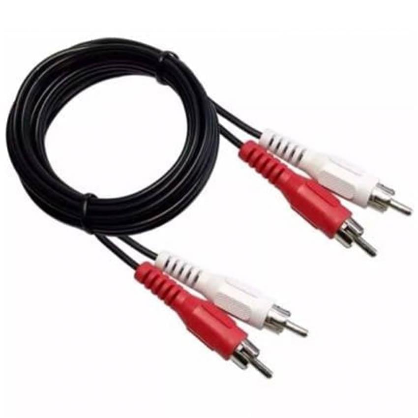 Cable 2rca A 2rca 5m