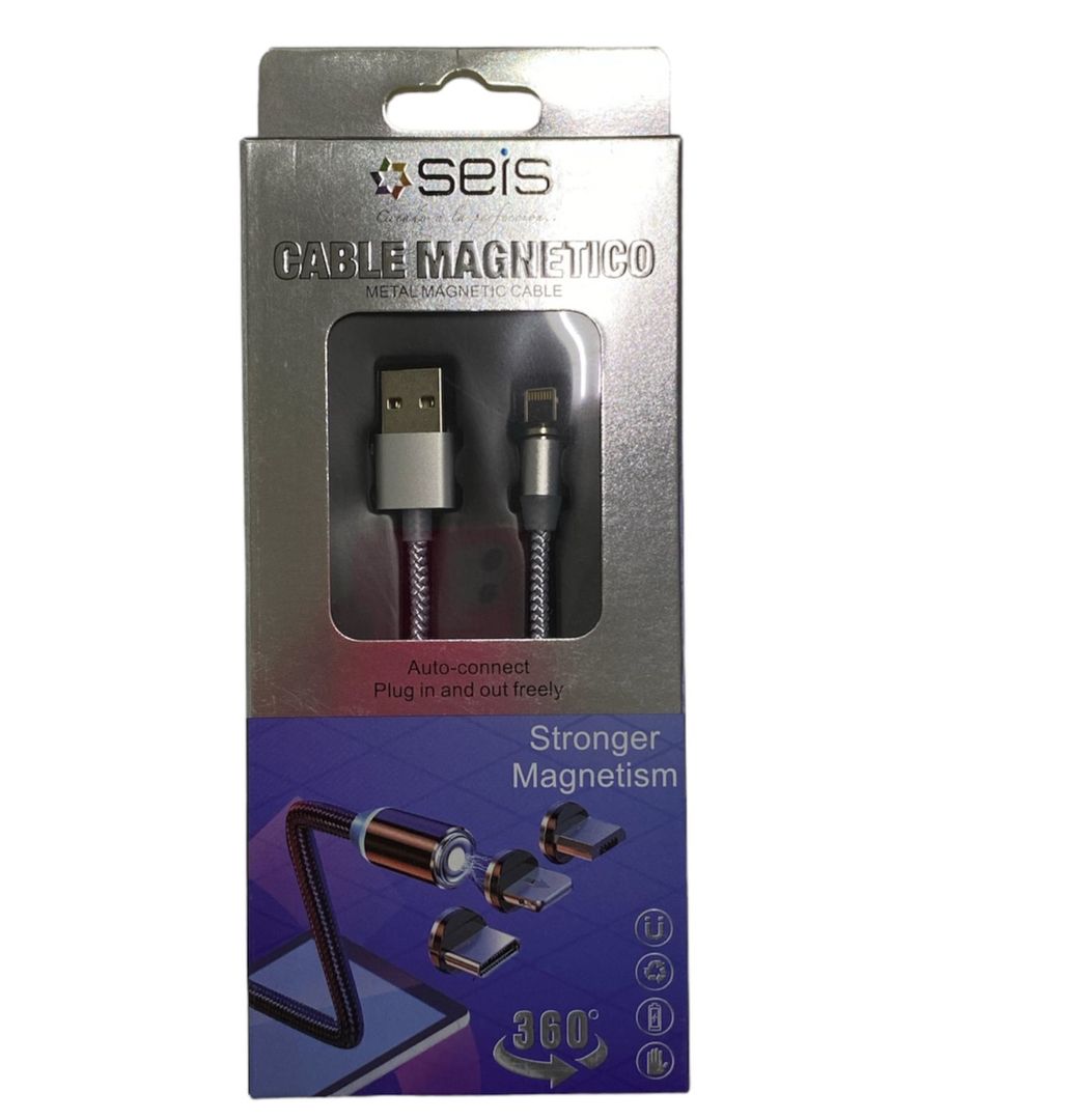 Cable Imantado Iphone