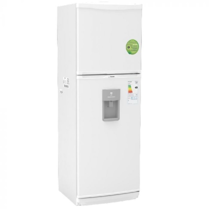 Heladera Bambi ( Conqueror ) 2f 1800 Bda Ciclica C/ Freezer,con Dispenser, Sistema Skin, 386 Lts