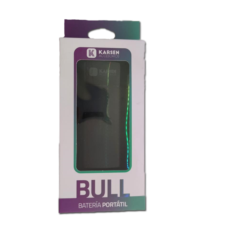 Cargador Portatil Bull 6000 Mah