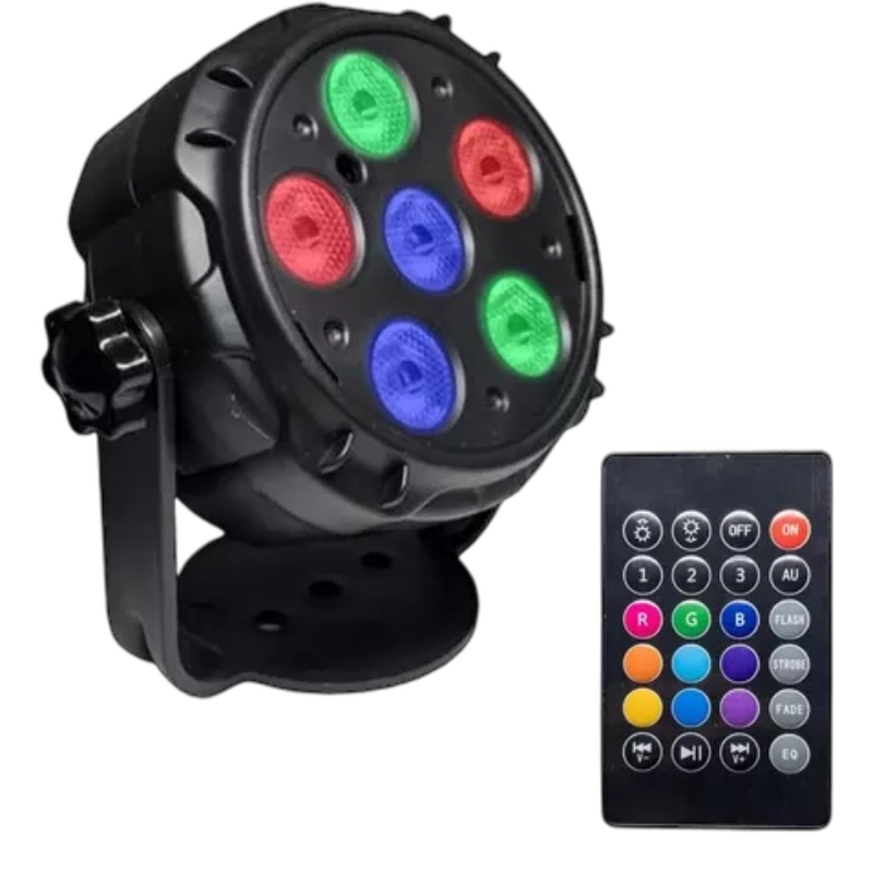 Luz 6 Led Proton Om