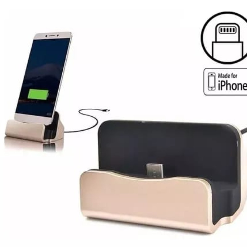 Base Cargadora Iphone