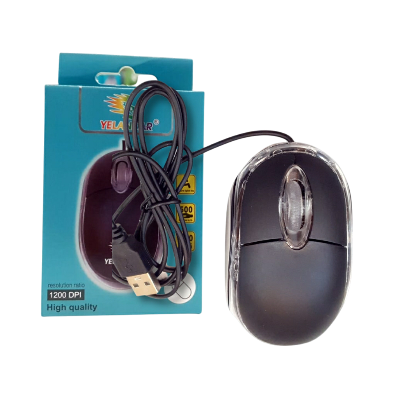 Mouse Con Cable