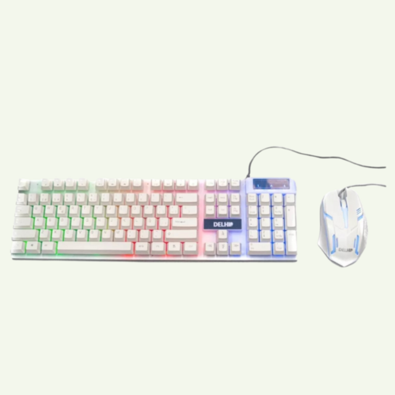 Teclado Retroiluminado Delhip