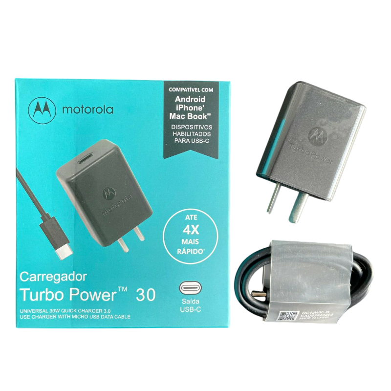 Cargador Motorola Turbo Power 30w