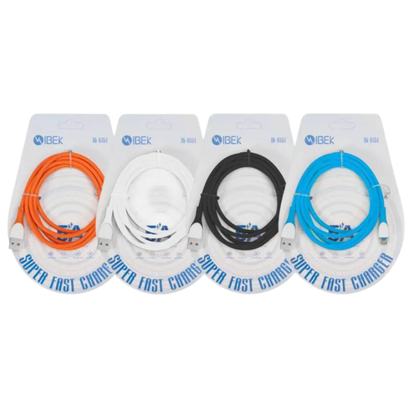 Cable Engomado Micro Usb