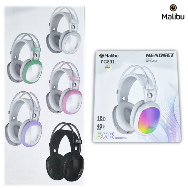 Auriculares Malibu Pg-891