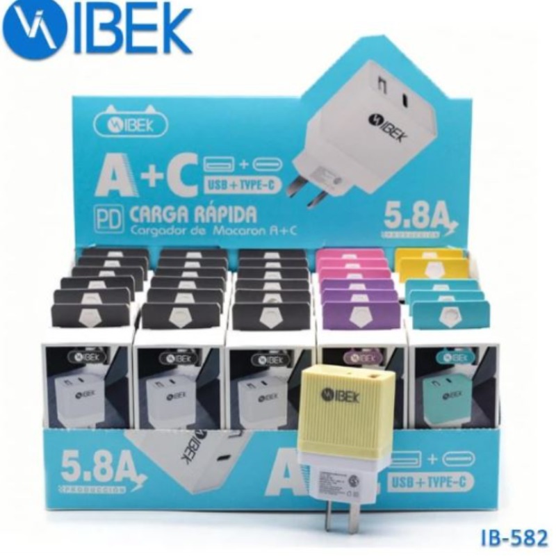 Fuentes De Carga RÁpida Ibek