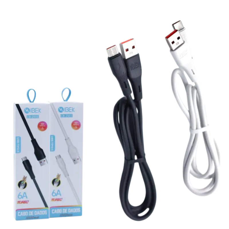 Cable Tipo C Ibek Cb 2501