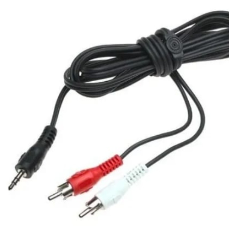 Cable 2 Rca A Plug 1.5m