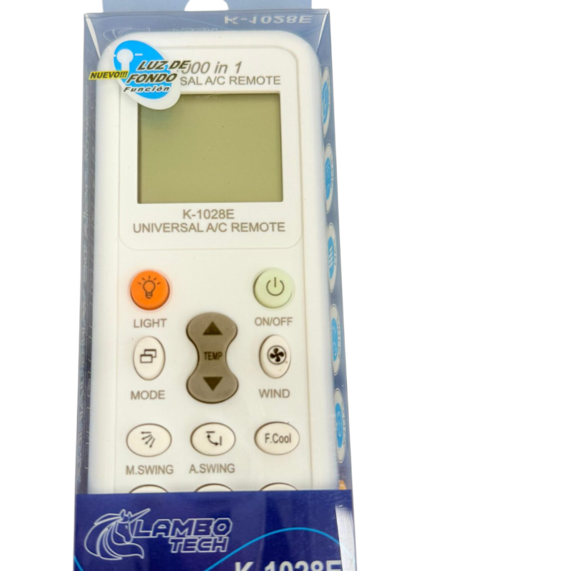 Control Universal De Aire Acondicionado