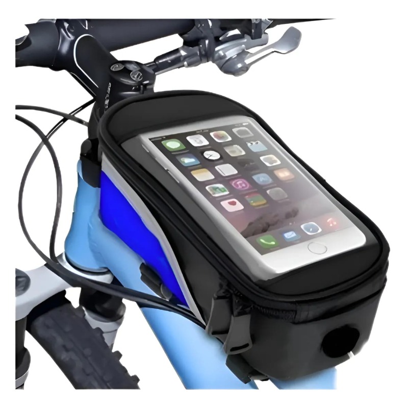 Soporte Estuche Para Bici