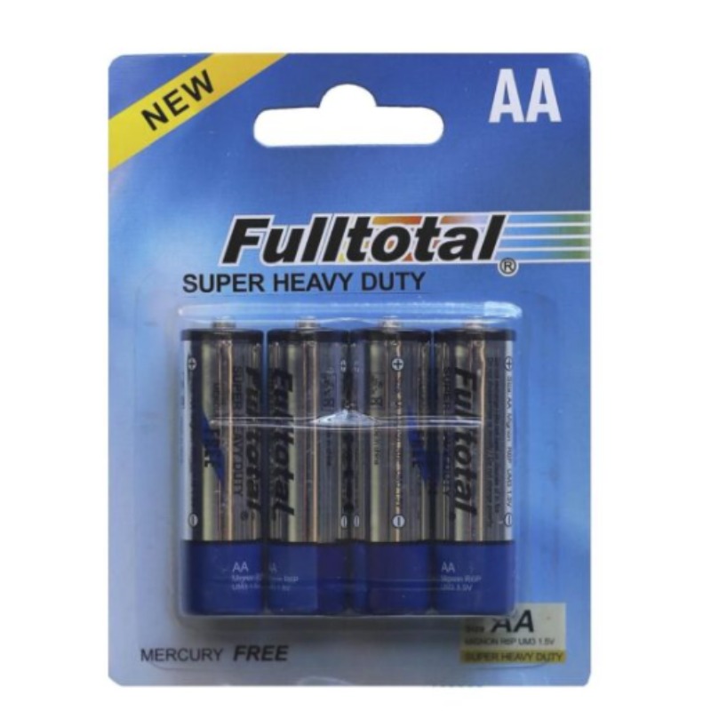 Pilas Aa Fulltotal