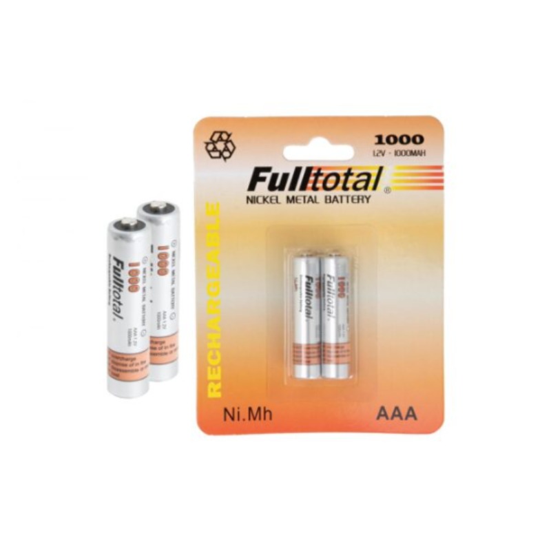 Pilas Aaa Regargables 1000mah