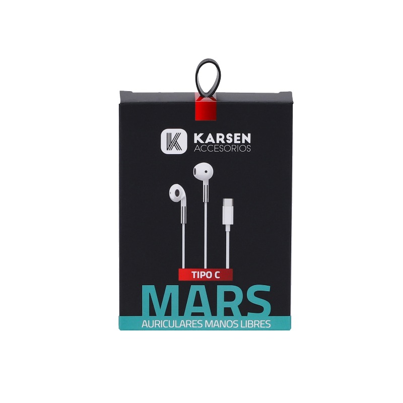 Auriculares Con Cable Tipo C Karsen