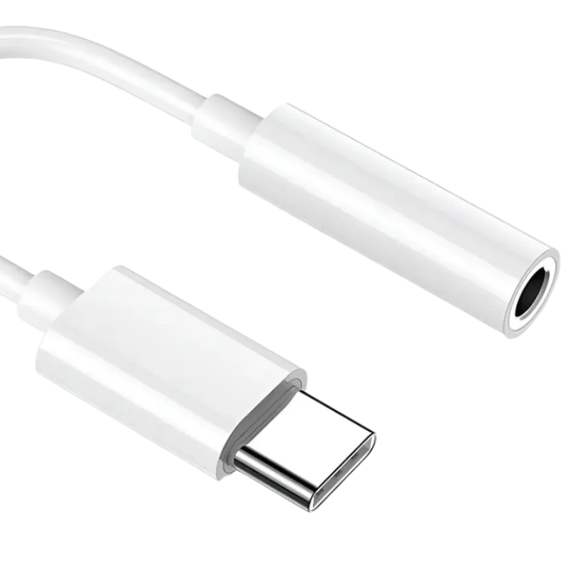 Adaptador Usb-c A Jack Ibek