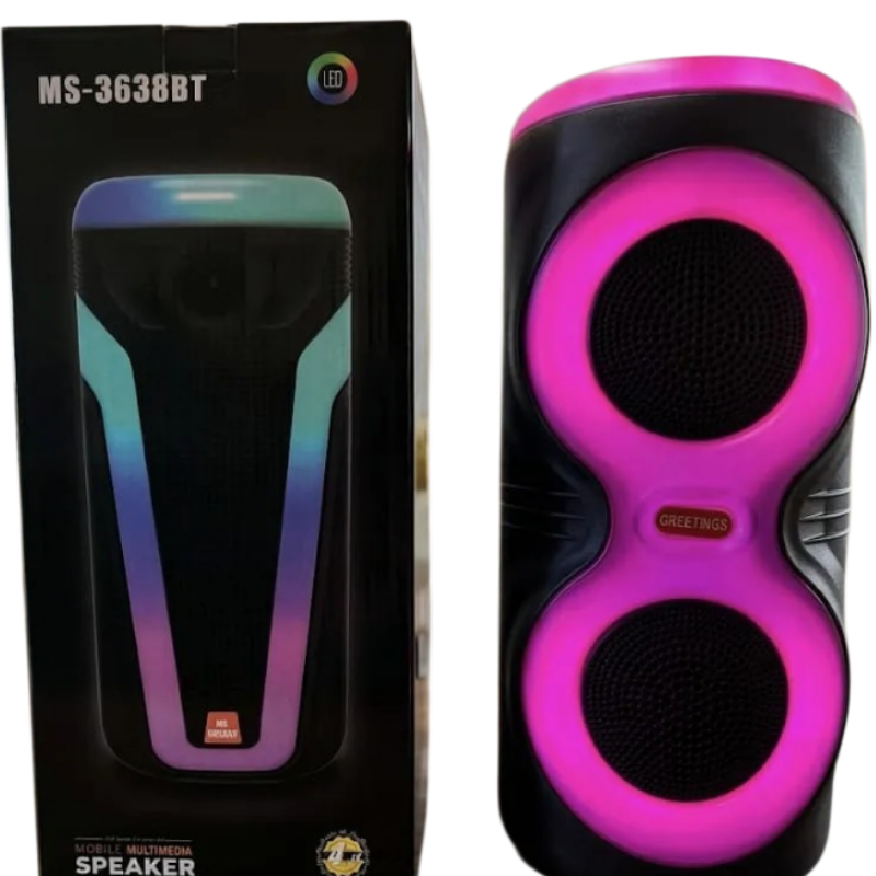 Parlante Bluetooth Ms-3638bt