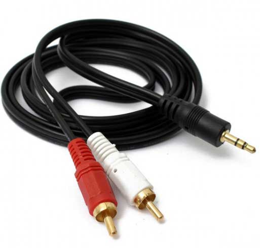 Cable 2rca A Plug 1,5m