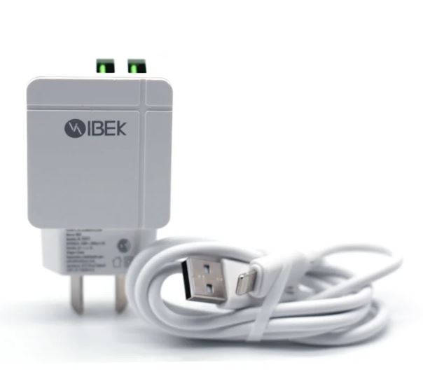 Cargador Ibek 3023  Iphone