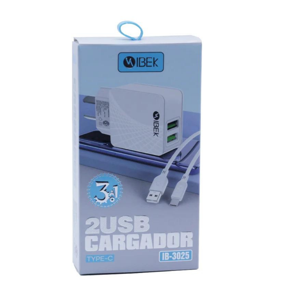 Cargador Ibek 3025