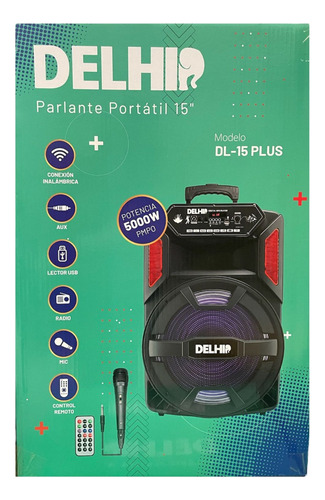 Parlante Dl15
