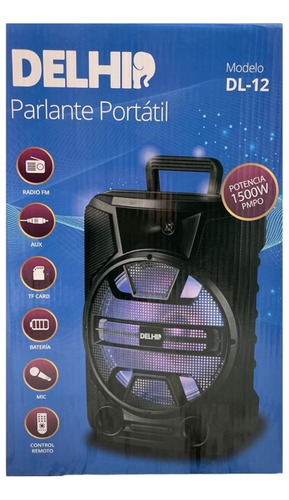 Parlante Dl12