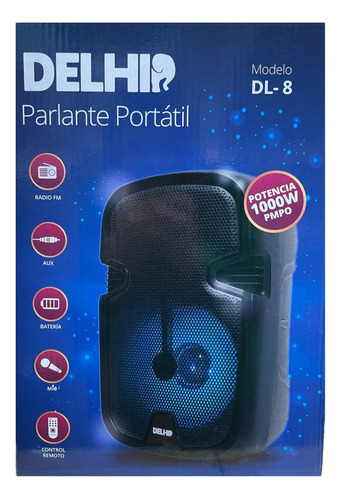 Parlante Dl8