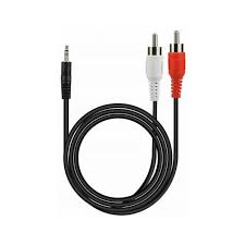 Cable 2rca A Plug 5m